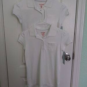 Girl polo shirts